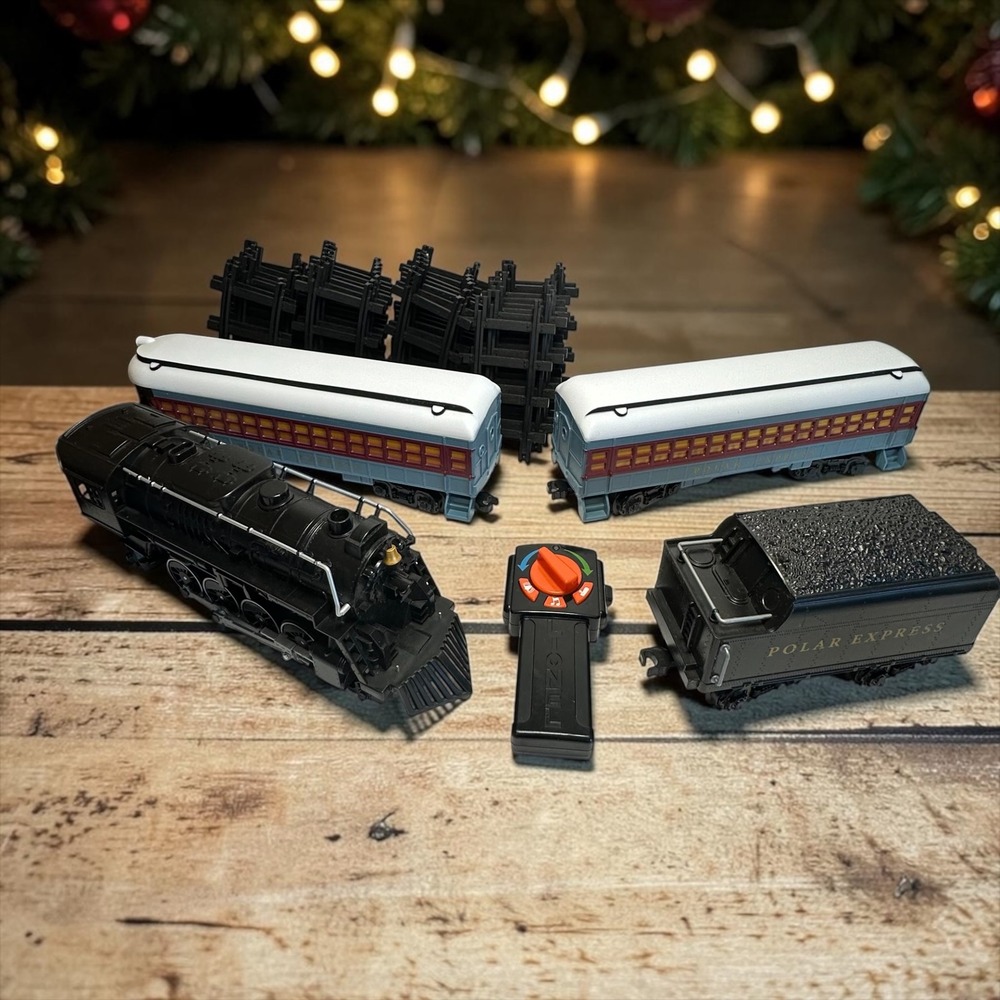 Lionel Polar Express G‎ Gauge RC Train Set 7-12100 Incomplete Tested Works